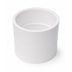  Daco Pvc Coupling 3 In White 1 Each