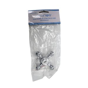 Cyg Intl Inc Hot and Cold Cross Hdl Wth Caps