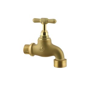 Brass Bibcock Tap 1/2