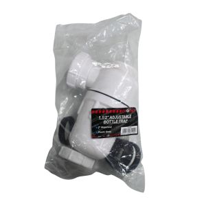 Adjustable Bottle Trap 1½