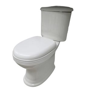 Vision Mrv 2Pc Toilet Set P-Trap White 1 Each A2322