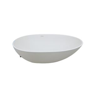Bathtub Acrylic 1650×730×580mm – Pure White