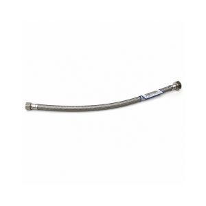 Water Flex line 1/2 x 3/8 x 20 In Stainless Steel 1 Each SSBAS20