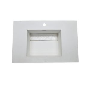  Acrylic Basin 766*500*213 Pure White /Matte Finish