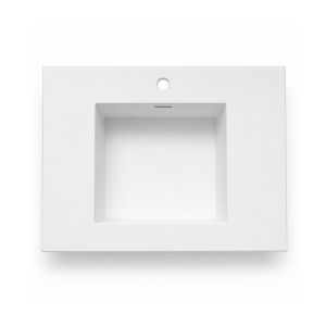  Acrylic Basin 766*500*213 Pure White /Matte Finish