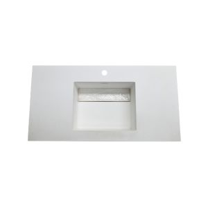  Acrylic Basin 965*500*213 Pure White /Matte Finish