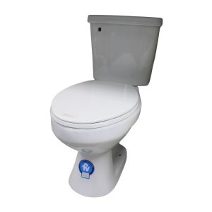 Arezzo  S-Trap Lever Toilet White 1 Each E154-BL
