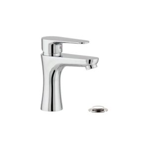 Duraflow Thames Mono Basin Mixer Tap Wth Pop Up Chrome