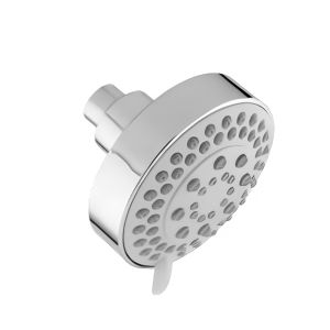 Duraflow Shower Head 5 Jets 4 In Chrome 1 Each DFSH2-CS