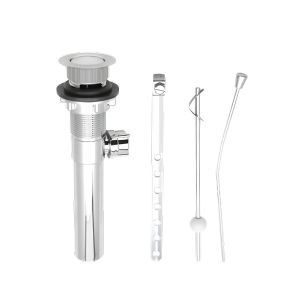 Pop-Up Basin Waste Drain Kit with Overflow