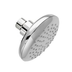Single-Spray Shower Head – Chrome Finish