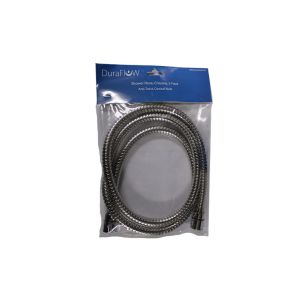 Dura Flow Shower Hose  5 Ft Chrome