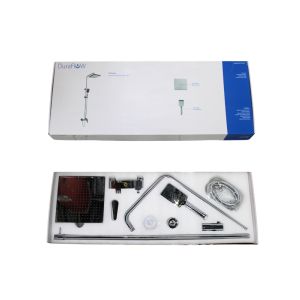 Thames Exposed Shower Mixer Kit  Chrome