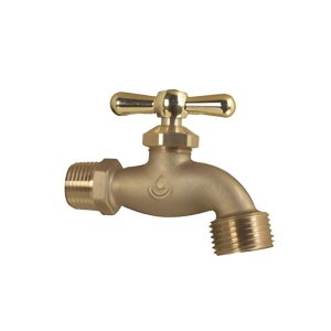Brass Bibcock Tap 1/2