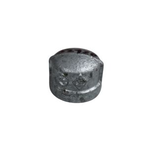 Galvanized Steel Pipe Cap  1/2