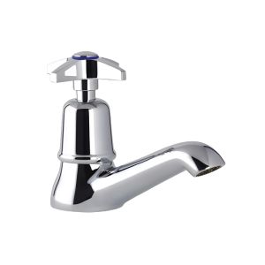 Brass Body Basin Tap – Chrome Finish