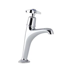 Star Hand Basin Tap – Chrome High Waist
