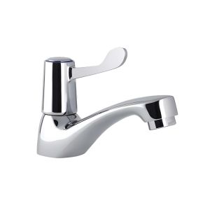 Brass Basin Tap Chrome – Lever Handle with Long Spout
