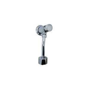 Chrome Urinal/Toilet Flush Valve Push Button – Wall-Mounted