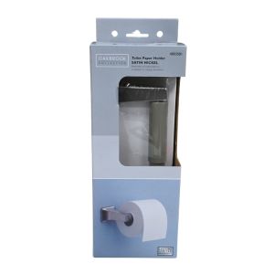 OakBrook Brushed Nickel Toilet Paper Holder