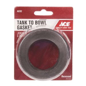 Ace Tank to Bowl Gasket Rubber 3 1/4 In Black 1 Each 46202