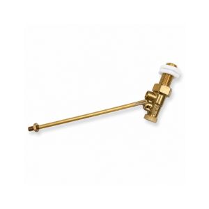 Cronexrabo Side Inlet High Pressure Ballvalve 1/2 In Brass 1 Each