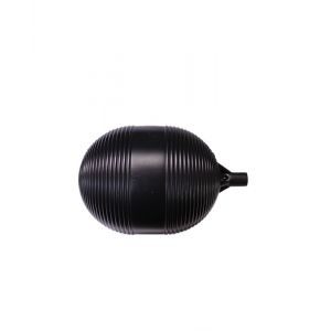 Toilet Float Ball Plastic  Black 1 Each 8132