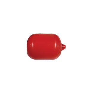 Cronexrabo Toilet Cylindrical Polyfloat 3 In Red