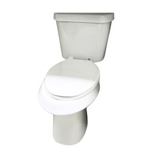 2-Piece Toilet Set – S-Trap – Bone