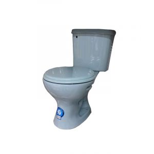 Toilet set S-trap - Blue 1 Each E112-E-CE