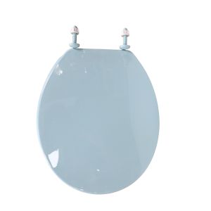 Toilet Seat Blue 1 Each E101.01-CE