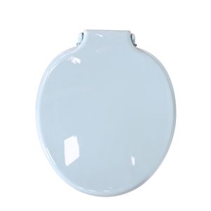 Round Toilet Seat – Light Blue