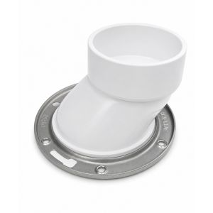 Home Depot Offset Pvc Closet Flange 3 x 4 In 1 Each