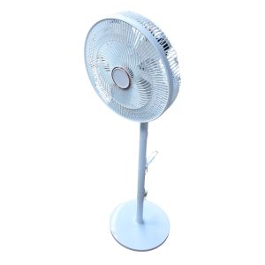 Vision White Standing & Desk Fan – 220V