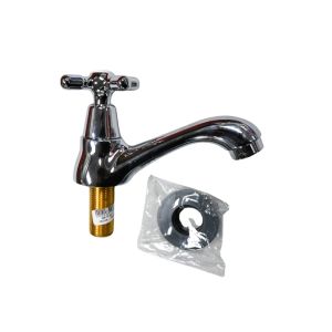  Long Spout Lavatory Tap – Chrome Finish