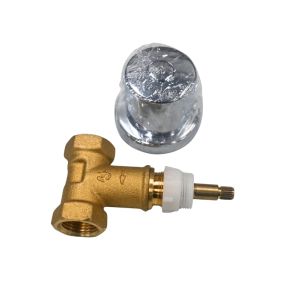 Single Handle Shower Tap with 1/4 Turn Ceramic Cartridge