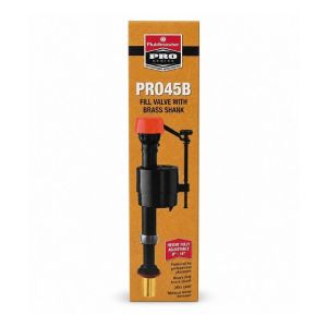 Fluidmaster Pro Series Toilet Fill Valve Black 1 Each 575007