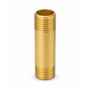Brass Pipe Nipple 1/2
