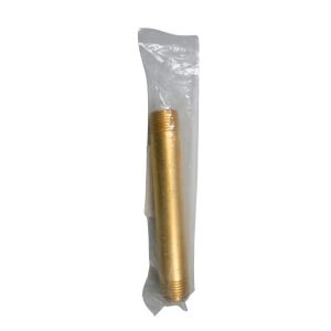 Hardware Plus Brass Nipple 1/2