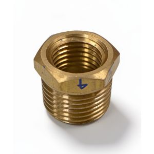 Hardware Plus Red Bush 3/8