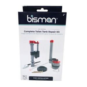 Bismon Universal Complete Toilet Tank Repair Kit – 2 in.