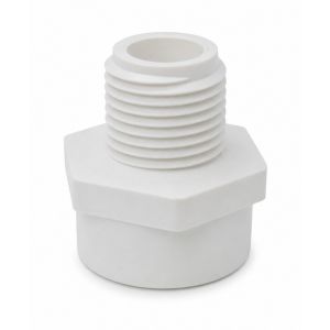 Hardware Plus Reducing Male Adapter 1/2x3/4  1 Ea