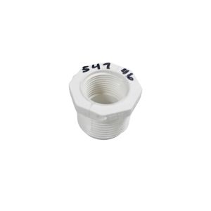 PVC Reducing Bushing – Male x Female Thread Adapter 1x3/4