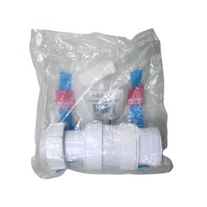 Compression Connector Plain Spigot 1.25 in
