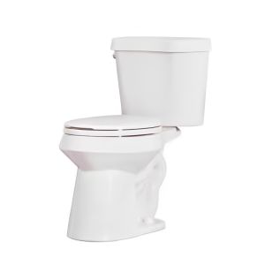 Toilet Round Two-Piece White- 28.2