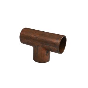 Copper Tee Fitting 1/2
