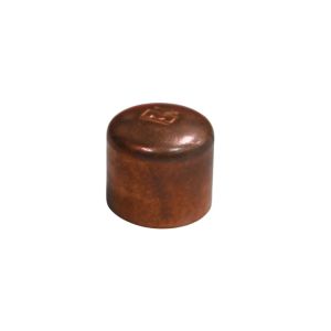 Copper Pipe Cap -1/2