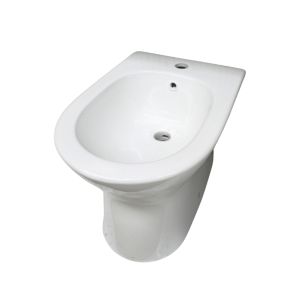 Ceramic Bidet Floor Mounted – White