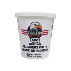 Make-Tyte Super soft Stainless Plumbers Putty 14oz 1 Each MT1