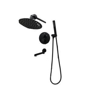 MRV Concealed Shower Mixer Stainless And Brass Hand Shower 9053-081